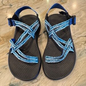 Blue Strappy Chaco
